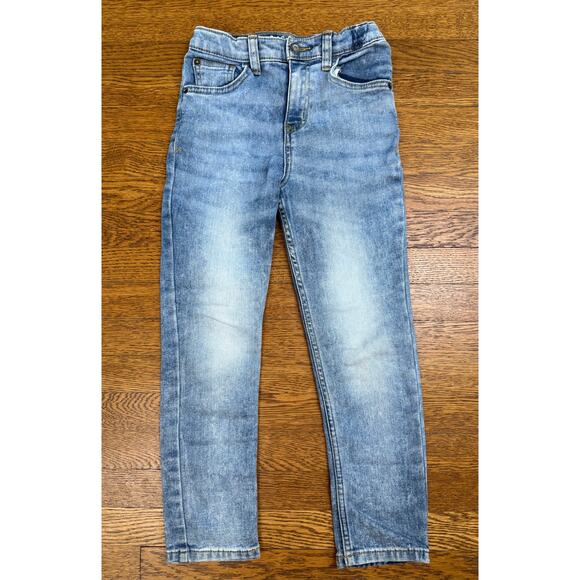 Cat & Jack Boys' Jeans Light Wash Size 7 - Picture 1 of 4